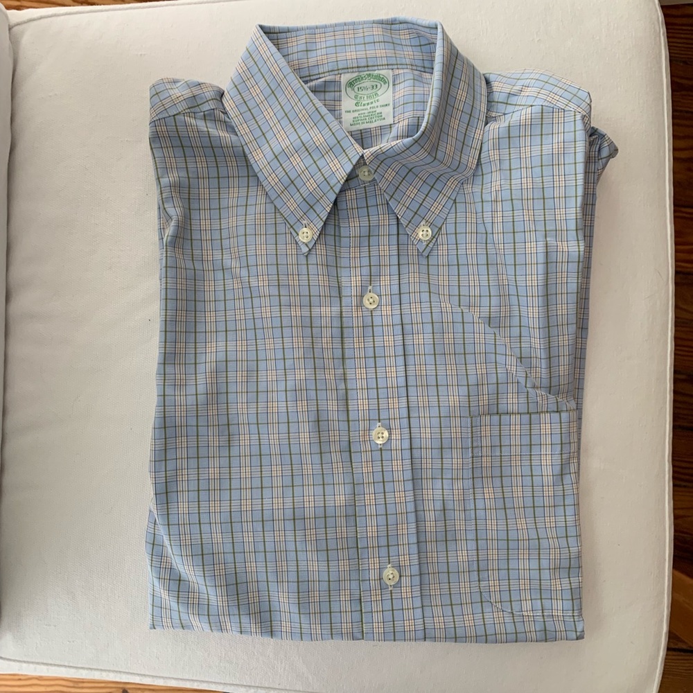 Brooks Brothers Milano Fit dress shirt